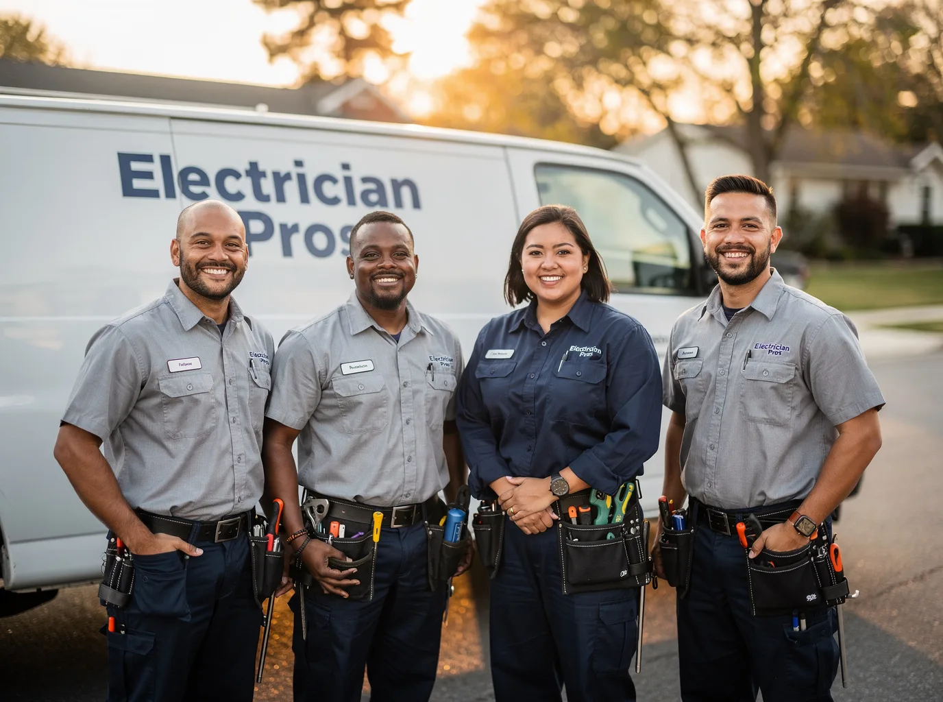 Electrician company in Bend, TX